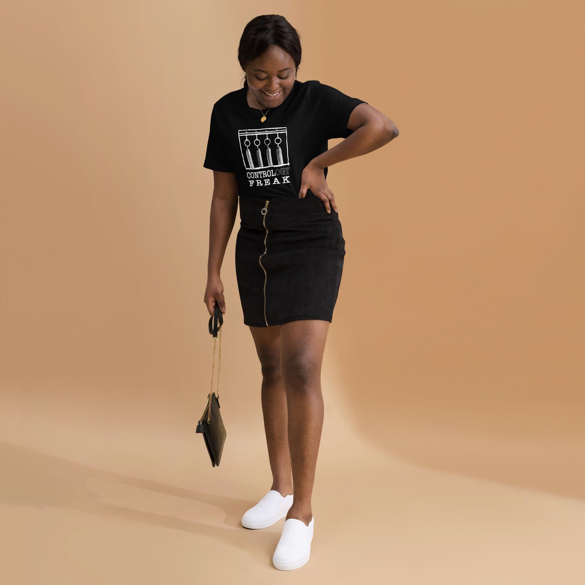 Contrology Freak T-Shirt | Pilates Graphic Tee | Unisex Bella+Canvas | Joseph Pilates Inspired
