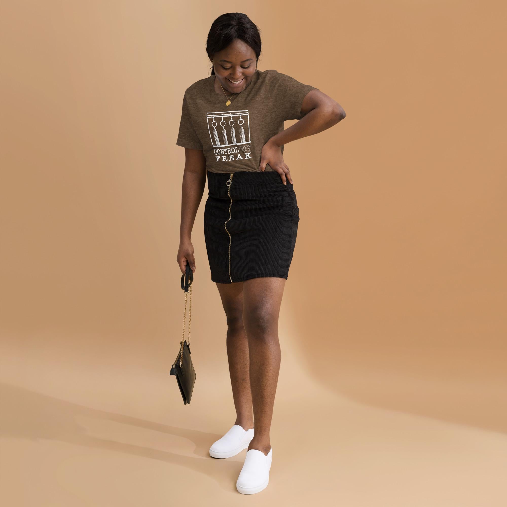 Contrology Freak T-Shirt | Pilates Graphic Tee | Unisex Bella+Canvas | Joseph Pilates Inspired