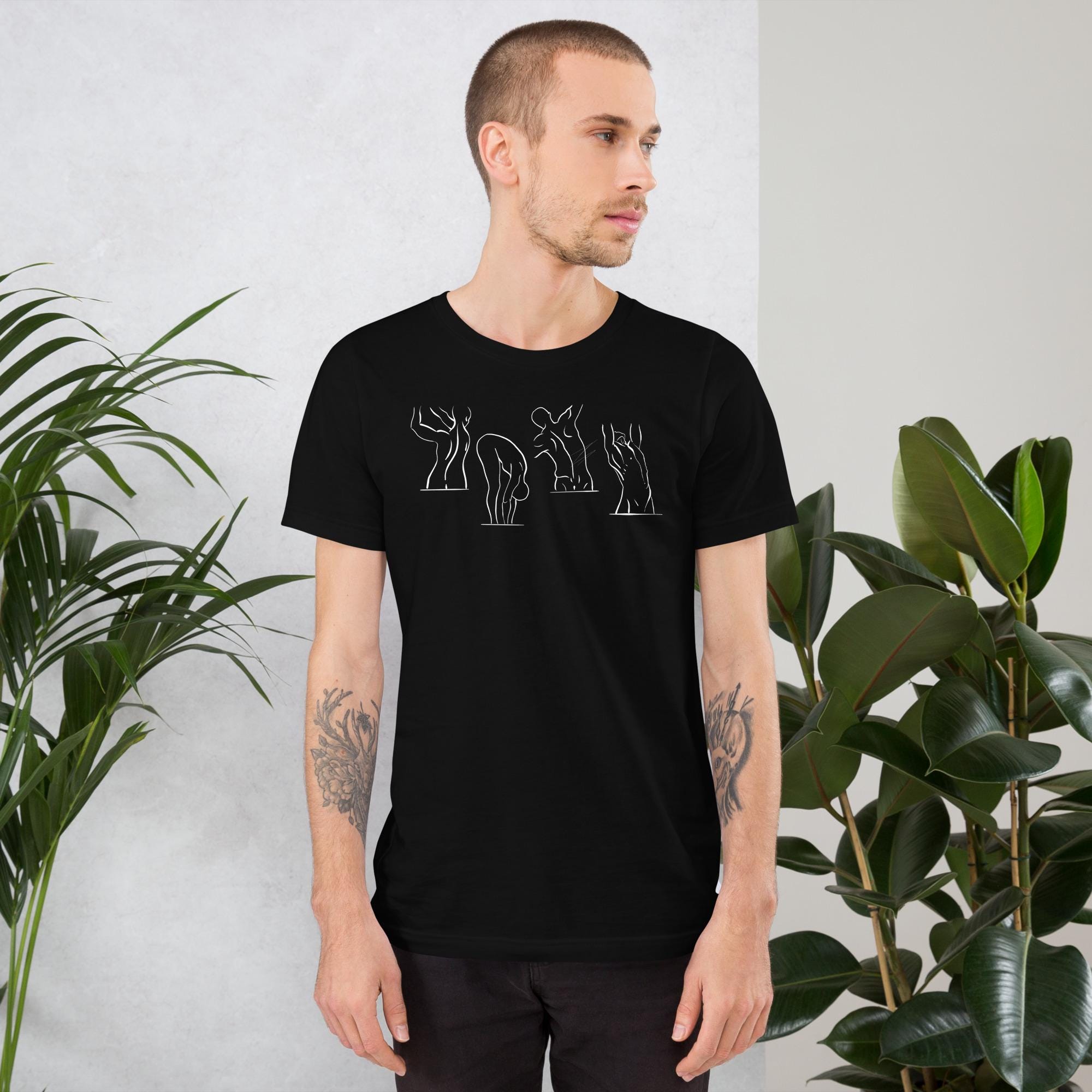 Spine is Flexible Unisex T-Shirt | Pilates Graphic Tee | Bella+Canvas | Black, Turquoise, Mauve
