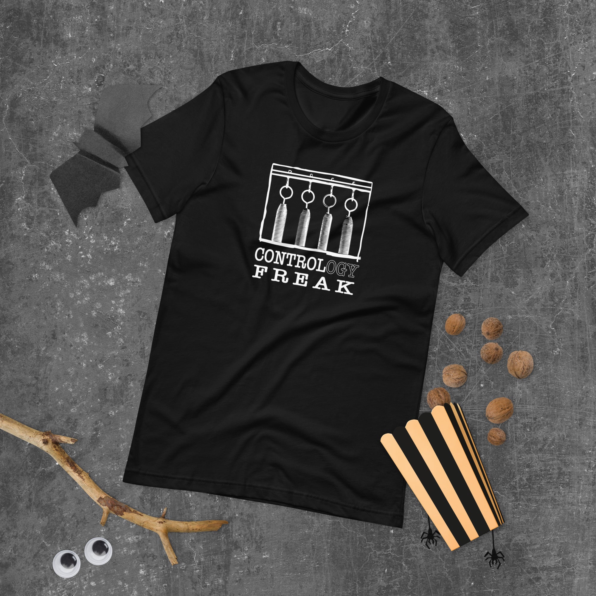 Contrology Freak T-Shirt | Pilates Graphic Tee | Unisex Bella+Canvas | Joseph Pilates Inspired